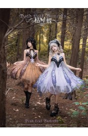 Urtto Dead Leaf Butterfly JSKs(Pre-Order/2 Colours/Full Payment Without Shipping)